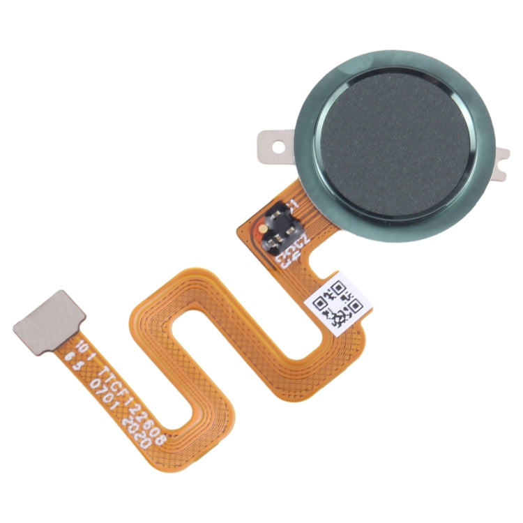 For HTC Desire 20 Pro Original Fingerprint Sensor Flex Cable (Green) - Flex Cable by PMC Jewellery | Online Shopping South Africa | PMC Jewellery | Buy Now Pay Later Mobicred