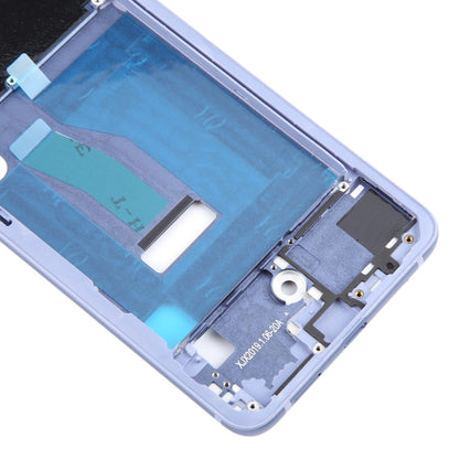 For HTC U19e Original Front Housing LCD Frame Bezel Plate (Blue) - Full Housing Cover by PMC Jewellery | Online Shopping South Africa | PMC Jewellery | Buy Now Pay Later Mobicred