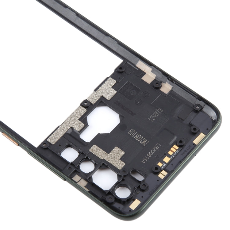 For HTC U20 5G Original Middle Frame Bezel Plate (Green) - Full Housing Cover by PMC TechLife | Online Shopping South Africa | PMC TechLife | Buy Now Pay Later Mobicred