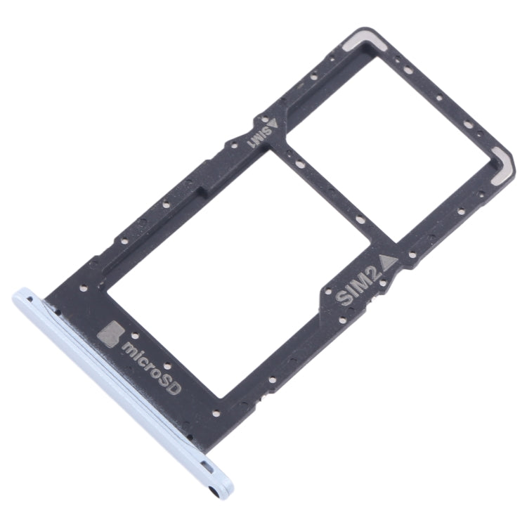 For HTC U20 5G Original SIM Card Tray + SIM / Micro SD Card Tray (White) - Others by PMC TechLife | Online Shopping South Africa | PMC TechLife | Buy Now Pay Later Mobicred