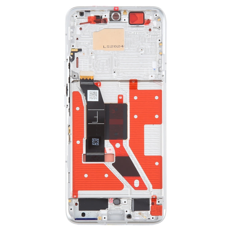 For Honor Magic6 Original LCD Screen Digitizer Full Assembly with Frame (Silver) - LCD Screen by PMC TechLife | Online Shopping South Africa | PMC TechLife | Buy Now Pay Later Mobicred