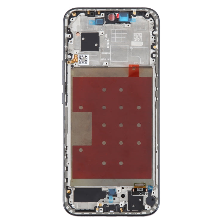 For Huawei Nova 12 Original LCD Screen Digitizer Full Assembly with Frame (Black) - LCD Screen by PMC TechLife | Online Shopping South Africa | PMC TechLife | Buy Now Pay Later Mobicred