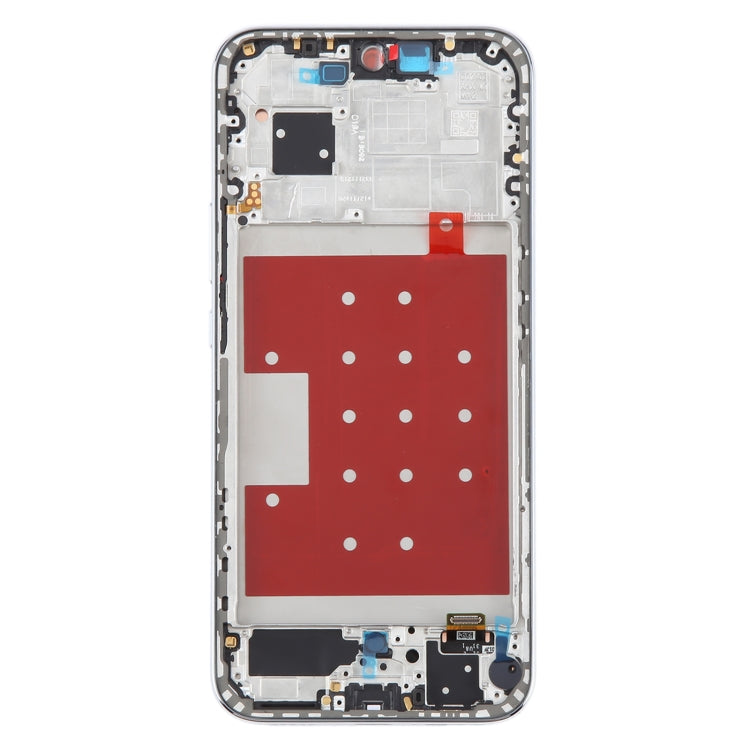 For Huawei Nova 12 Original LCD Screen Digitizer Full Assembly with Frame (Silver) - LCD Screen by PMC TechLife | Online Shopping South Africa | PMC TechLife | Buy Now Pay Later Mobicred