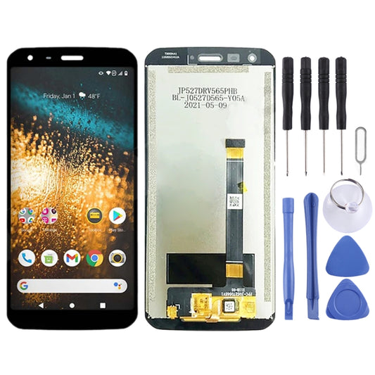 For CAT S62 LCD Screen with Digitizer Full Assembly (Black) - For CAT by PMC Jewellery | Online Shopping South Africa | PMC Jewellery | Buy Now Pay Later Mobicred