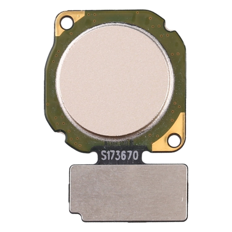 For Huawei nova 3i Fingerprint Sensor Flex Cable (Gold) - Flex Cable by PMC TechLife | Online Shopping South Africa | PMC TechLife | Buy Now Pay Later Mobicred