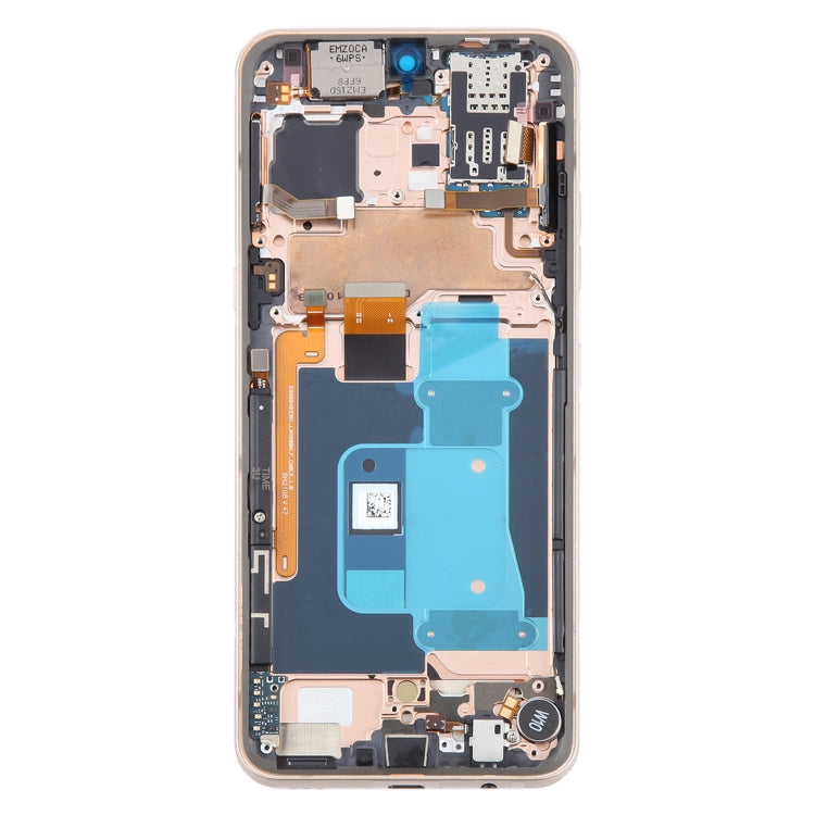 For LG V60 ThinQ US Version Original LCD Screen Digitizer Full Assembly with Frame (Gold) - For LG by PMC TechLife | Online Shopping South Africa | PMC TechLife | Buy Now Pay Later Mobicred