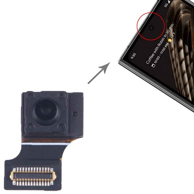 For Google Pixel Fold Original Secondary Front Facing Camera - Camera Parts by PMC TechLife | Online Shopping South Africa | PMC TechLife | Buy Now Pay Later Mobicred