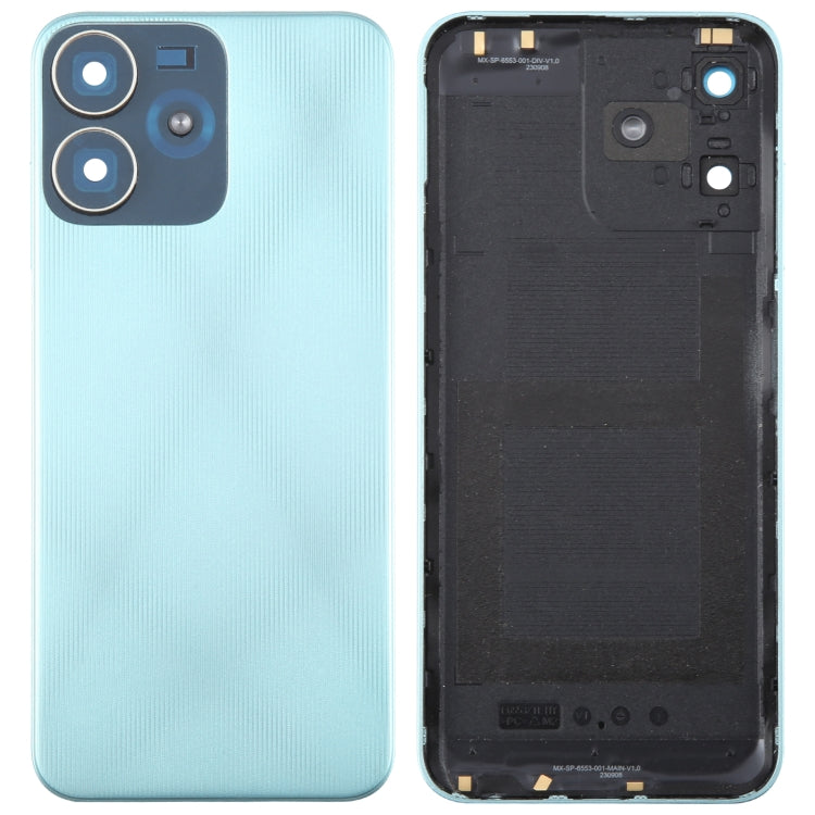 For ZTE Blade V50 Smart Battery Back Cover(Green) - For ZTE by PMC TechLife | Online Shopping South Africa | PMC TechLife | Buy Now Pay Later Mobicred