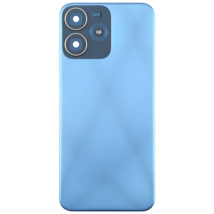 For ZTE Blade V50 Smart Battery Back Cover(Blue) - For ZTE by PMC Jewellery | Online Shopping South Africa | PMC Jewellery | Buy Now Pay Later Mobicred