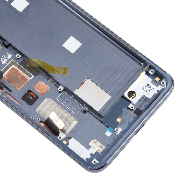 For Xiaomi Mi 10s Original AMOLED LCD Screen Digitizer Full Assembly with Frame (Black) - LCD Screen by PMC TechLife | Online Shopping South Africa | PMC TechLife | Buy Now Pay Later Mobicred