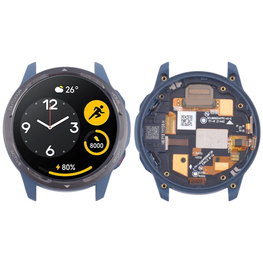 For Xiaomi Watch S1 Active Original LCD Screen and Digitizer Full Assembly With Frame (Blue) - For Huawei by PMC Jewellery | Online Shopping South Africa | PMC Jewellery | Buy Now Pay Later Mobicred