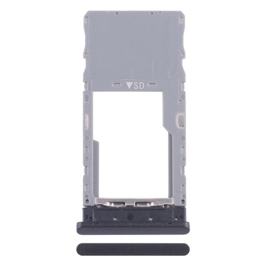 For TCL Tab 8 4G Original Micro SD Card Tray (Black) - For TCL by PMC Jewellery | Online Shopping South Africa | PMC Jewellery | Buy Now Pay Later Mobicred