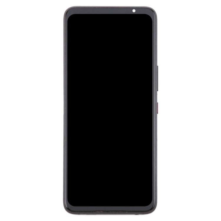 For Asus ROG Phone 7 / 7 Ultimate AMOLED Original LCD Screen Digitizer Full Assembly with Frame(Black) - LCD Screen by PMC Jewellery | Online Shopping South Africa | PMC Jewellery | Buy Now Pay Later Mobicred