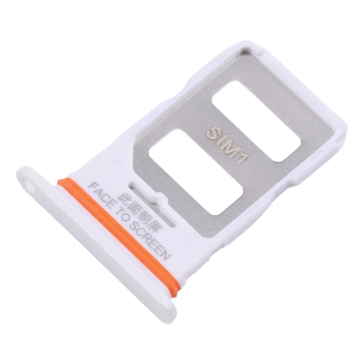 For Xiaomi Poco X6 5G Original SIM Card Tray + SIM Card Tray (White) - For TCL by PMC Jewellery | Online Shopping South Africa | PMC Jewellery | Buy Now Pay Later Mobicred