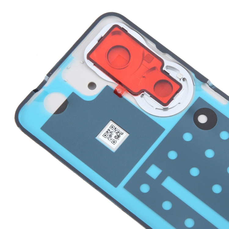 For Asus Zenfone 9 AI2202 Original Battery Back Cover with Camera Lens Cover(White) - Back Cover by PMC TechLife | Online Shopping South Africa | PMC TechLife | Buy Now Pay Later Mobicred