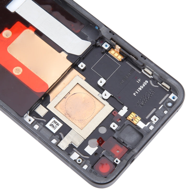 For Asus Zenfone 9 AI2202 Original Middle Frame Bezel Plate (Black) - Frame Bezel Plate by PMC TechLife | Online Shopping South Africa | PMC TechLife | Buy Now Pay Later Mobicred