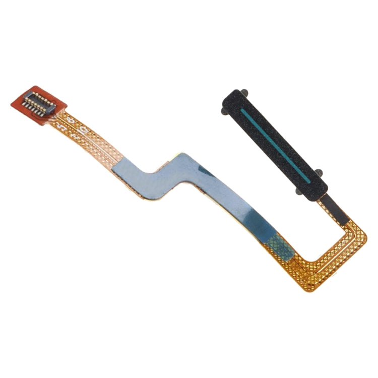 For Asus Zenfone 7 / 7 Pro ZS671KS ZS670KS Fingerprint Sensor Flex Cable (Black) - Flex Cable by PMC Jewellery | Online Shopping South Africa | PMC Jewellery | Buy Now Pay Later Mobicred