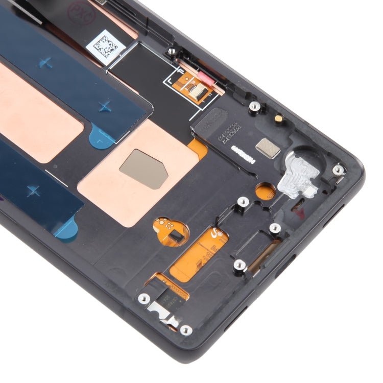 For Google Pixel 7A G82U8 OLED LCD Screen Digitizer Full Assembly with Frame (Black) - LCD Screen by PMC TechLife | Online Shopping South Africa | PMC TechLife | Buy Now Pay Later Mobicred