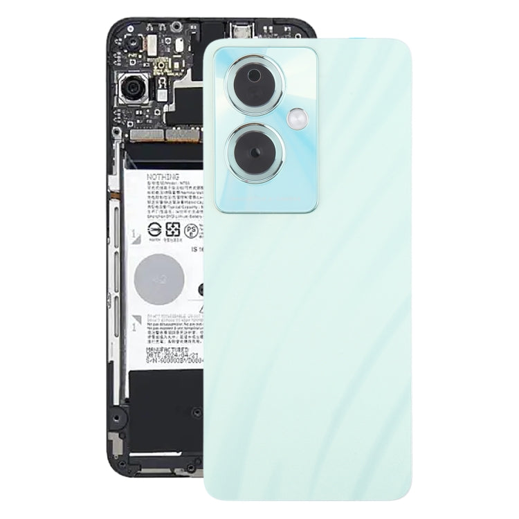 For OPPO A79 5G Original Battery Back Cover with Camera Lens(Green) - Back Cover by PMC Jewellery | Online Shopping South Africa | PMC Jewellery | Buy Now Pay Later Mobicred