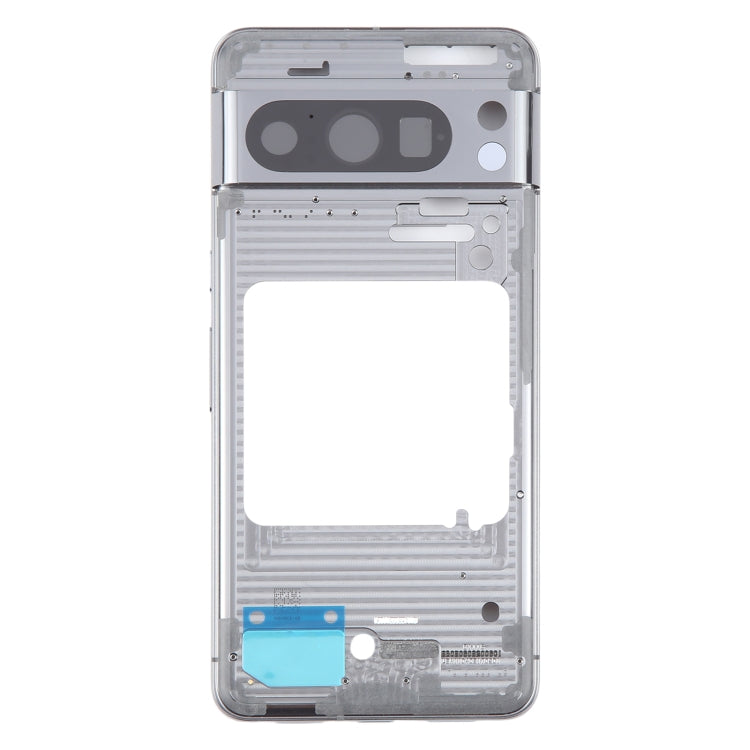 For Google Pixel 8 Pro Original Middle Frame Bezel Plate (Black) - Frame Bezel Plate by PMC Jewellery | Online Shopping South Africa | PMC Jewellery | Buy Now Pay Later Mobicred