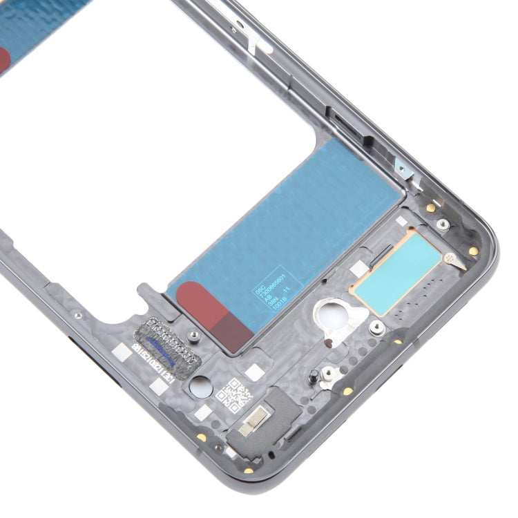 For Google Pixel 8 Pro Original Middle Frame Bezel Plate (Black) - Frame Bezel Plate by PMC Jewellery | Online Shopping South Africa | PMC Jewellery | Buy Now Pay Later Mobicred
