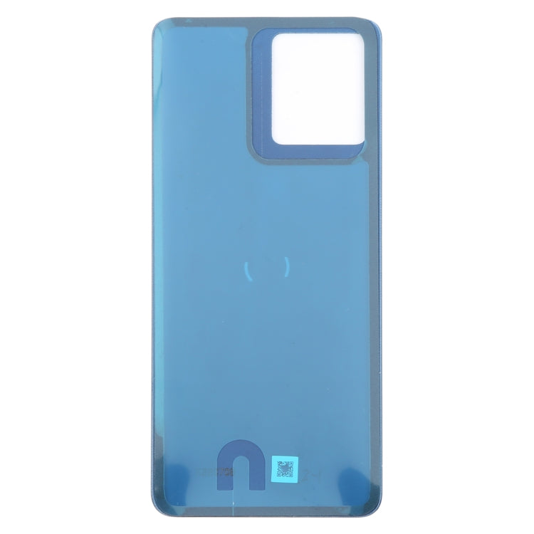 For Motorola Edge 30 Fusion Original Battery Back Cover(Blue) - Back Cover by PMC Jewellery | Online Shopping South Africa | PMC Jewellery | Buy Now Pay Later Mobicred