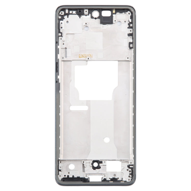 For Motorola Edge 40 Neo Original Front Housing LCD Frame Bezel Plate (Black) - Frame Bezel Plate by PMC Jewellery | Online Shopping South Africa | PMC Jewellery | Buy Now Pay Later Mobicred