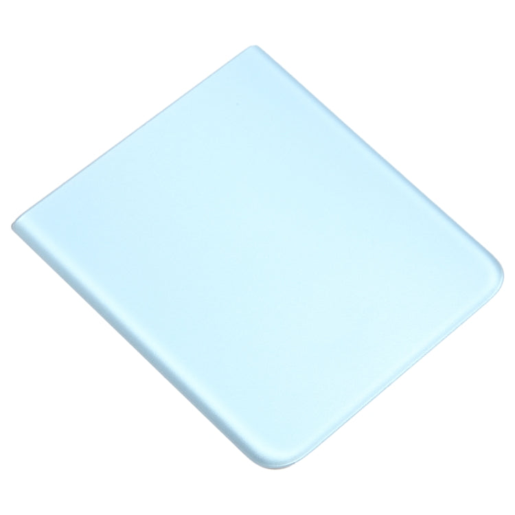 For Motorola Razr 40 Ultra Original Battery Back Cover(Light Blue) - Back Cover by PMC Jewellery | Online Shopping South Africa | PMC Jewellery | Buy Now Pay Later Mobicred