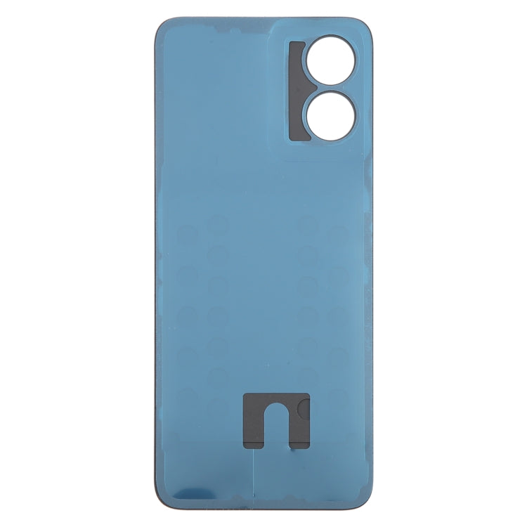 For Motorola Moto G Play 2024 Original Battery Back Cover(Blue) - free shipping - PMC Jewellery - Order now!