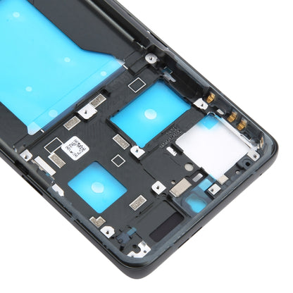 For Motorola Moto X50 Ultra Original Front Housing LCD Frame Bezel Plate (Black) - Frame Bezel Plate by PMC Jewellery | Online Shopping South Africa | PMC Jewellery | Buy Now Pay Later Mobicred