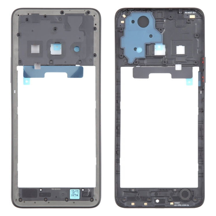 For Xiaomi Redmi A3 Original Middle Frame Bezel Plate (Black) - Frame Bezel Plate by PMC Jewellery | Online Shopping South Africa | PMC Jewellery | Buy Now Pay Later Mobicred