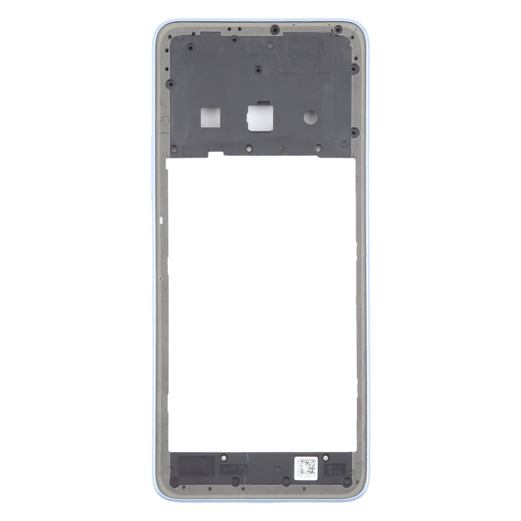 For Xiaomi Redmi A3 Original Middle Frame Bezel Plate (Blue) - Frame Bezel Plate by PMC Jewellery | Online Shopping South Africa | PMC Jewellery | Buy Now Pay Later Mobicred