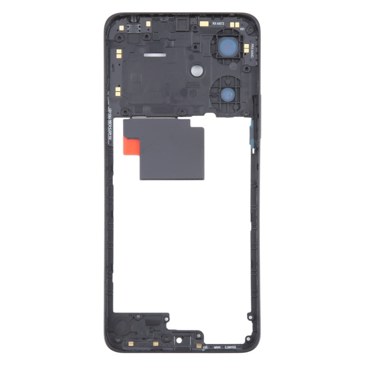 For Xiaomi Redmi 13R Original Middle Frame Bezel Plate (Black) - Frame Bezel Plate by PMC Jewellery | Online Shopping South Africa | PMC Jewellery | Buy Now Pay Later Mobicred