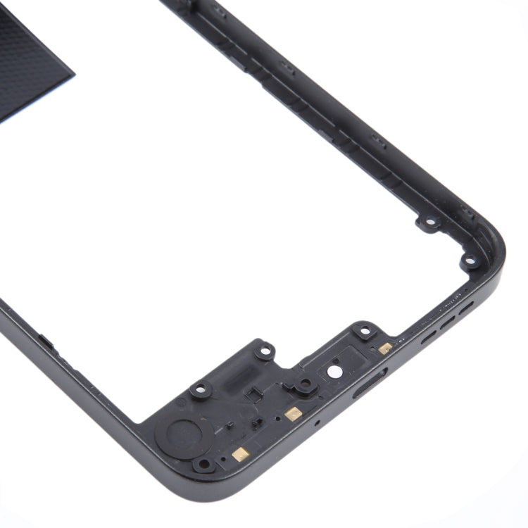 For Xiaomi Redmi 13R Original Middle Frame Bezel Plate (Black) - Frame Bezel Plate by PMC Jewellery | Online Shopping South Africa | PMC Jewellery | Buy Now Pay Later Mobicred