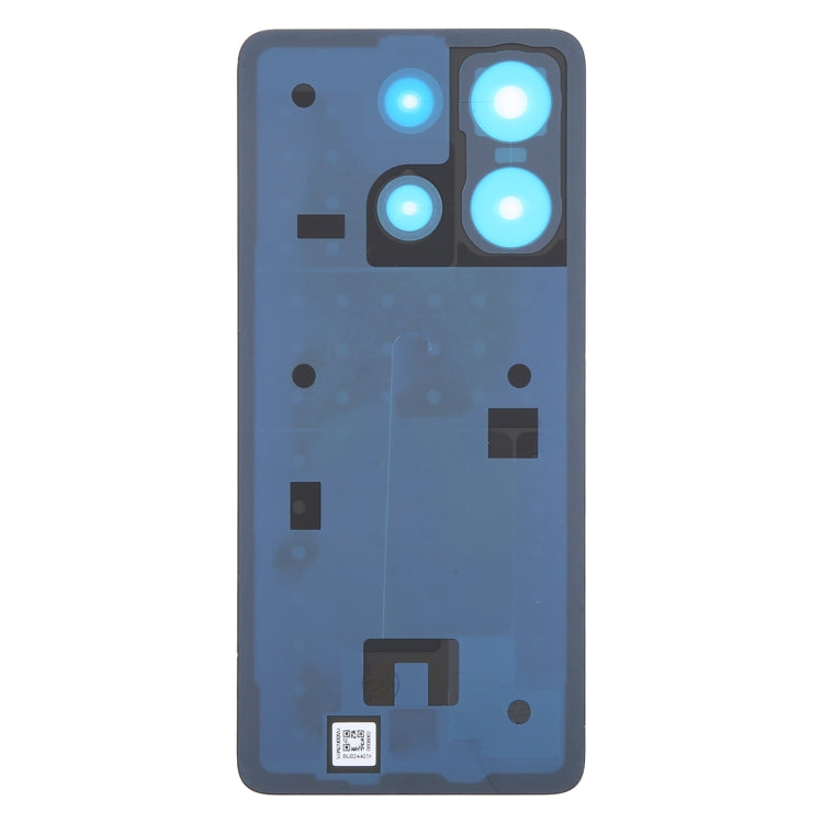 For Xiaomi Redmi Note 13 4G Original Battery Back Cover(Blue) - Back Cover by PMC Jewellery | Online Shopping South Africa | PMC Jewellery | Buy Now Pay Later Mobicred