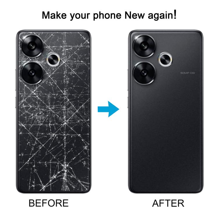 For Xiaomi Poco F6 Original Battery Back Cover(Black) - Back Cover by PMc TechLife | Online Shopping South Africa | PMc TechLife | Buy Now Pay Later Mobicred