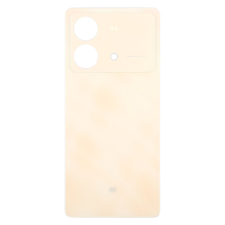 For Xiaomi Poco X6 Neo Original Battery Back Cover(Gold) - Back Cover by PMC Jewellery | Online Shopping South Africa | PMC Jewellery | Buy Now Pay Later Mobicred