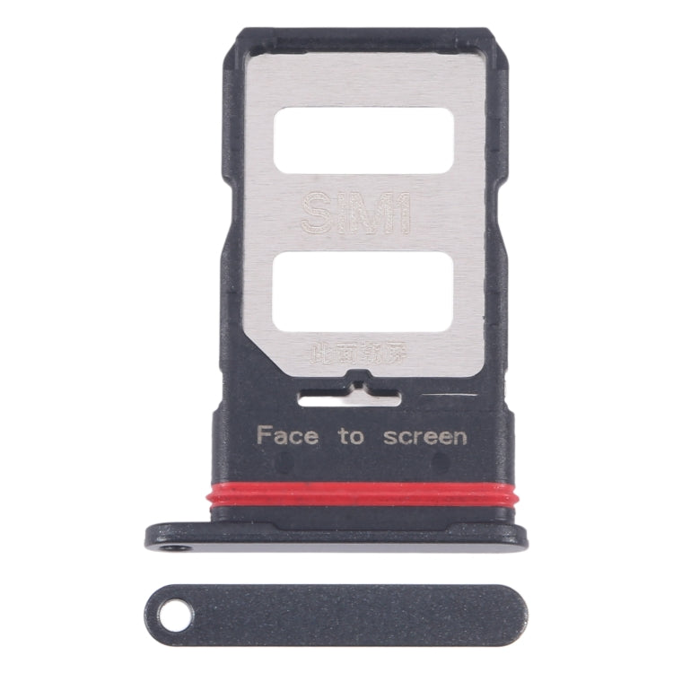 For Xiaomi Redmi K70E Original SIM Card Tray + SIM Card Tray (Black) - Card Tray by PMC Jewellery | Online Shopping South Africa | PMC Jewellery | Buy Now Pay Later Mobicred