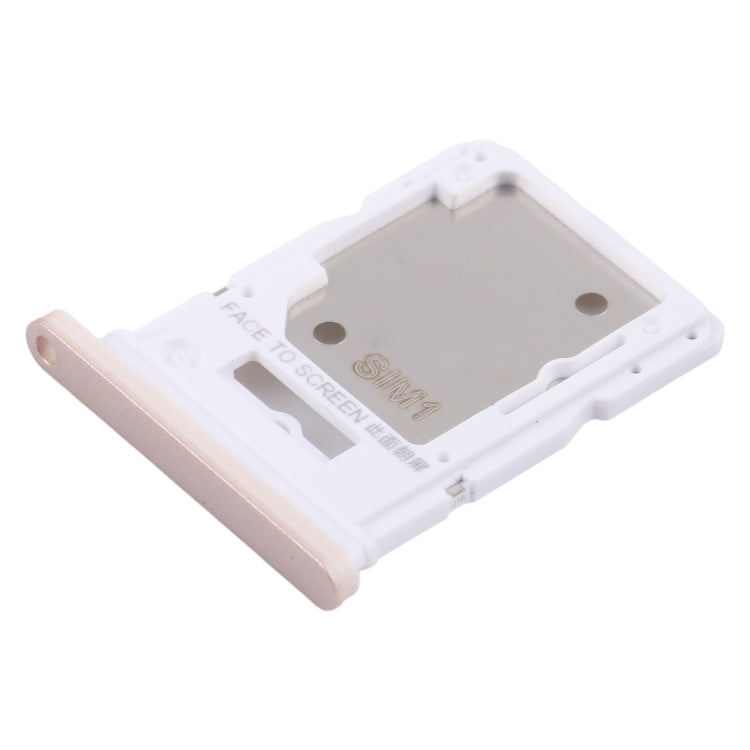 For Xiaomi Redmi 13 4G Original SIM Card Tray + SIM / Micro SD Card Tray (Gold) - Card Tray by PMC Jewellery | Online Shopping South Africa | PMC Jewellery | Buy Now Pay Later Mobicred