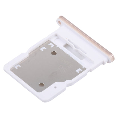 For Xiaomi Redmi 13 4G Original SIM Card Tray + SIM / Micro SD Card Tray (Gold) - Card Tray by PMC Jewellery | Online Shopping South Africa | PMC Jewellery | Buy Now Pay Later Mobicred