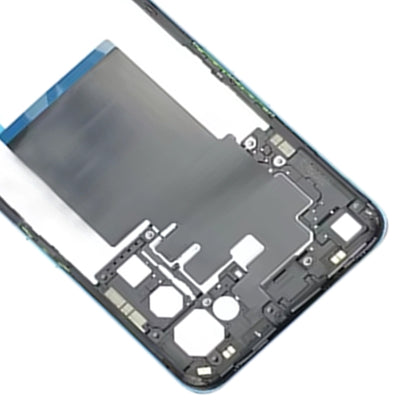 For OnePlus Nord CE 5G EB2101 EB2103 Middle Frame Bezel Plate (Blue) - Frame Bezel Plate by PMC Jewellery | Online Shopping South Africa | PMC Jewellery | Buy Now Pay Later Mobicred