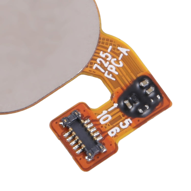 For Infinix Hot 9 X655C Original Fingerprint Sensor Flex Cable (Green) - Flex Cable by PMC TechLife | Online Shopping South Africa | PMC TechLife