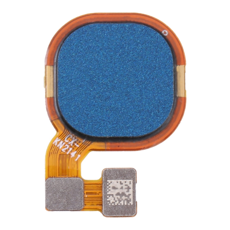 For Infinix Hot 9 X655C Original Fingerprint Sensor Flex Cable (Blue) - Flex Cable by PMC TechLife | Online Shopping South Africa | PMC TechLife