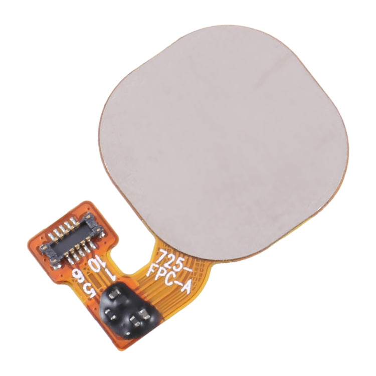 For Infinix Smart 4c X653 Original Fingerprint Sensor Flex Cable (Red) - Flex Cable by PMC TechLife | Online Shopping South Africa | PMC TechLife