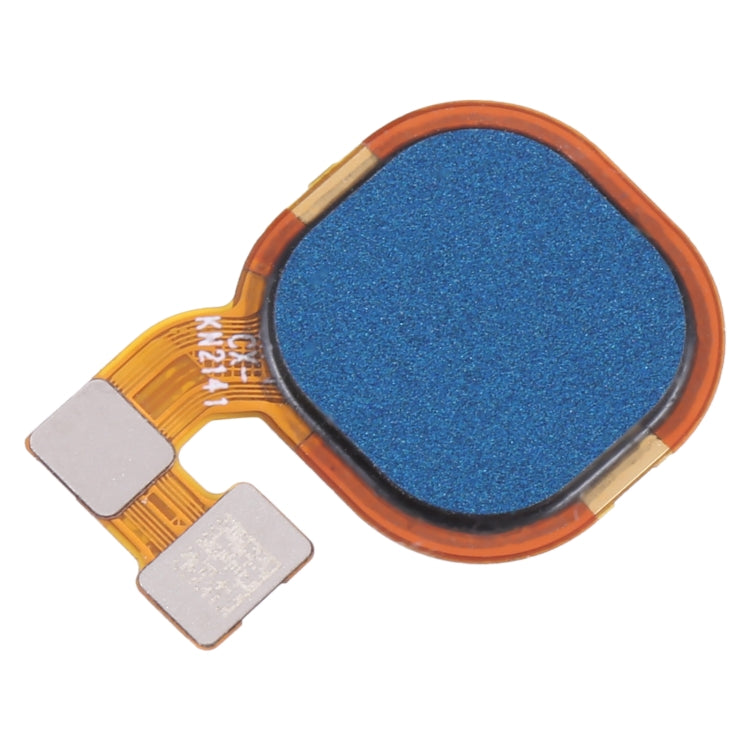 For Infinix S5 Pro X660 Original Fingerprint Sensor Flex Cable (Blue) - Flex Cable by PMC TechLife | Online Shopping South Africa | PMC TechLife