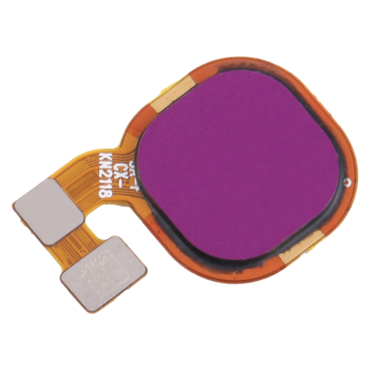 For Infinix S5 Pro X660 Original Fingerprint Sensor Flex Cable (Purple) - Flex Cable by PMC TechLife | Online Shopping South Africa | PMC TechLife