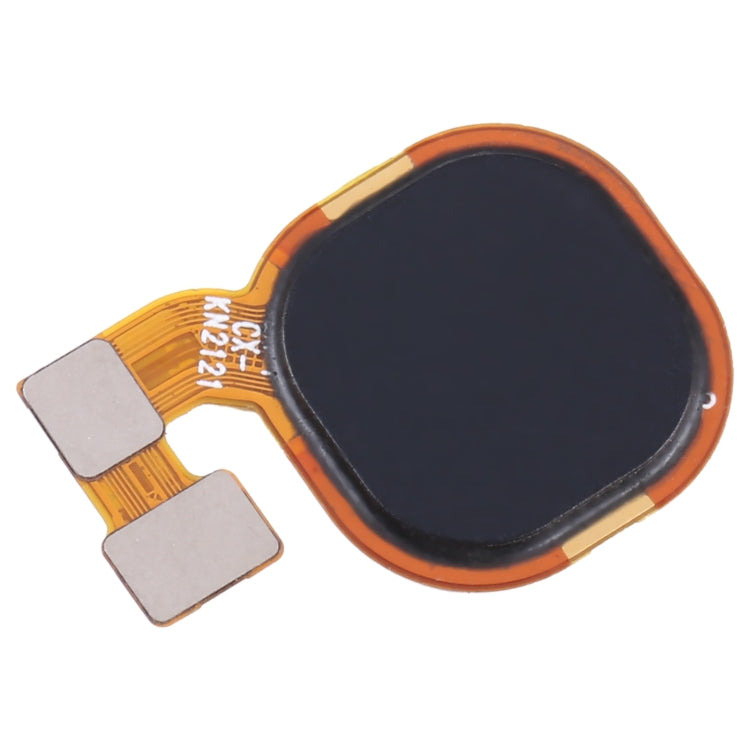 For Infinix Hot 8 Original Fingerprint Sensor Flex Cable (Black) - Flex Cable by PMC Jewellery | Online Shopping South Africa | PMC Jewellery