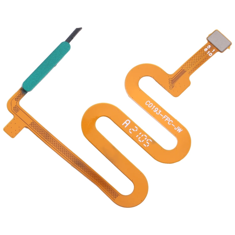 For Infinix Note 7 X690 Original Fingerprint Sensor Flex Cable (Green) - Flex Cable by PMC TechLife | Online Shopping South Africa | PMC TechLife | Buy Now Pay Later Mobicred