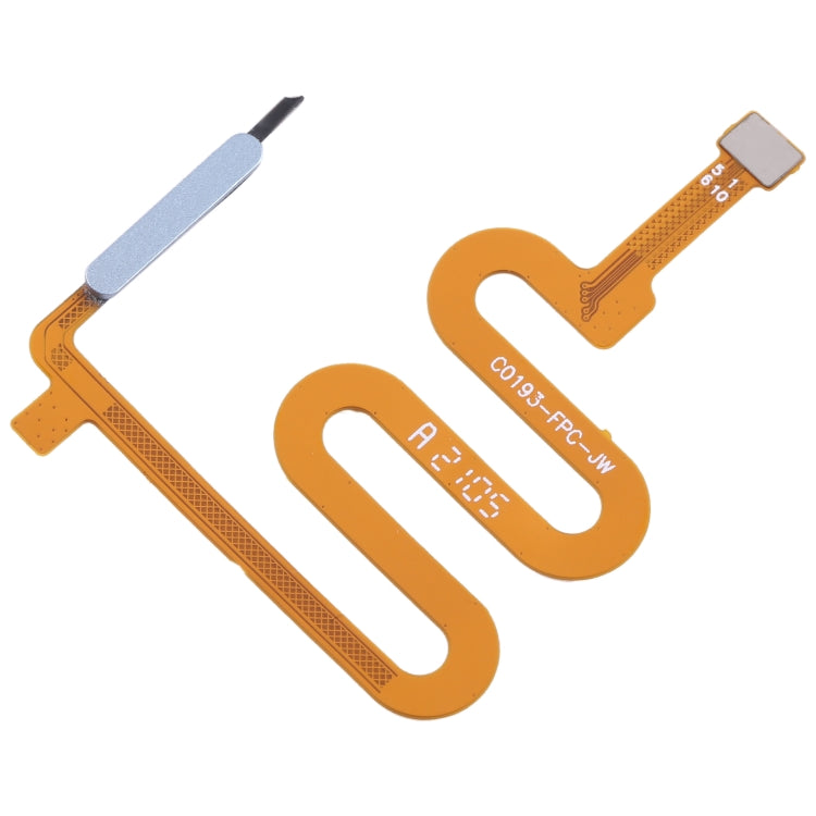 For Infinix Note 8 X692 Original Fingerprint Sensor Flex Cable (Silver) - Flex Cable by PMC TechLife | Online Shopping South Africa | PMC TechLife