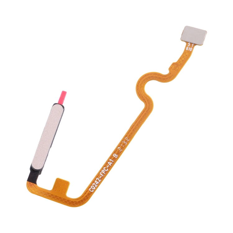 For Infinix Zero 8 X687 Original Fingerprint Sensor Flex Cable(Gold) - Flex Cable by PMC TechLife | Online Shopping South Africa | PMC TechLife